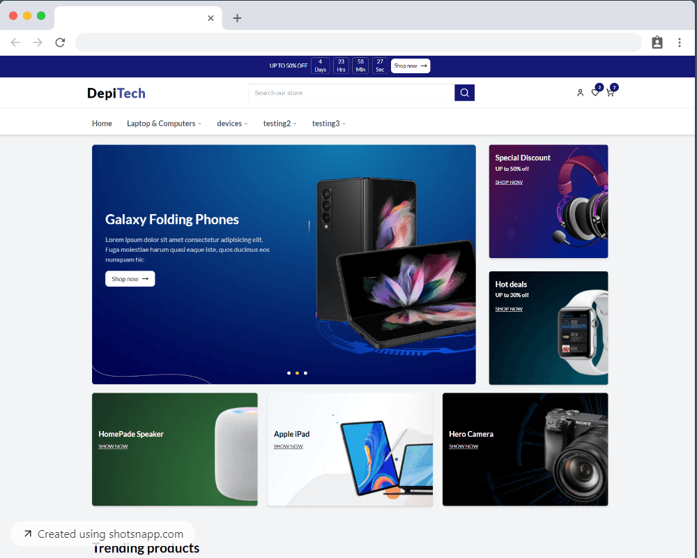 E-commerce